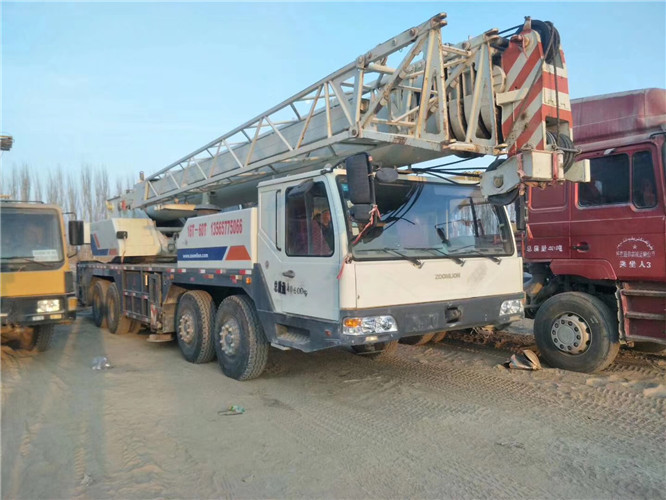 沽源县大件吊装对场地的要求